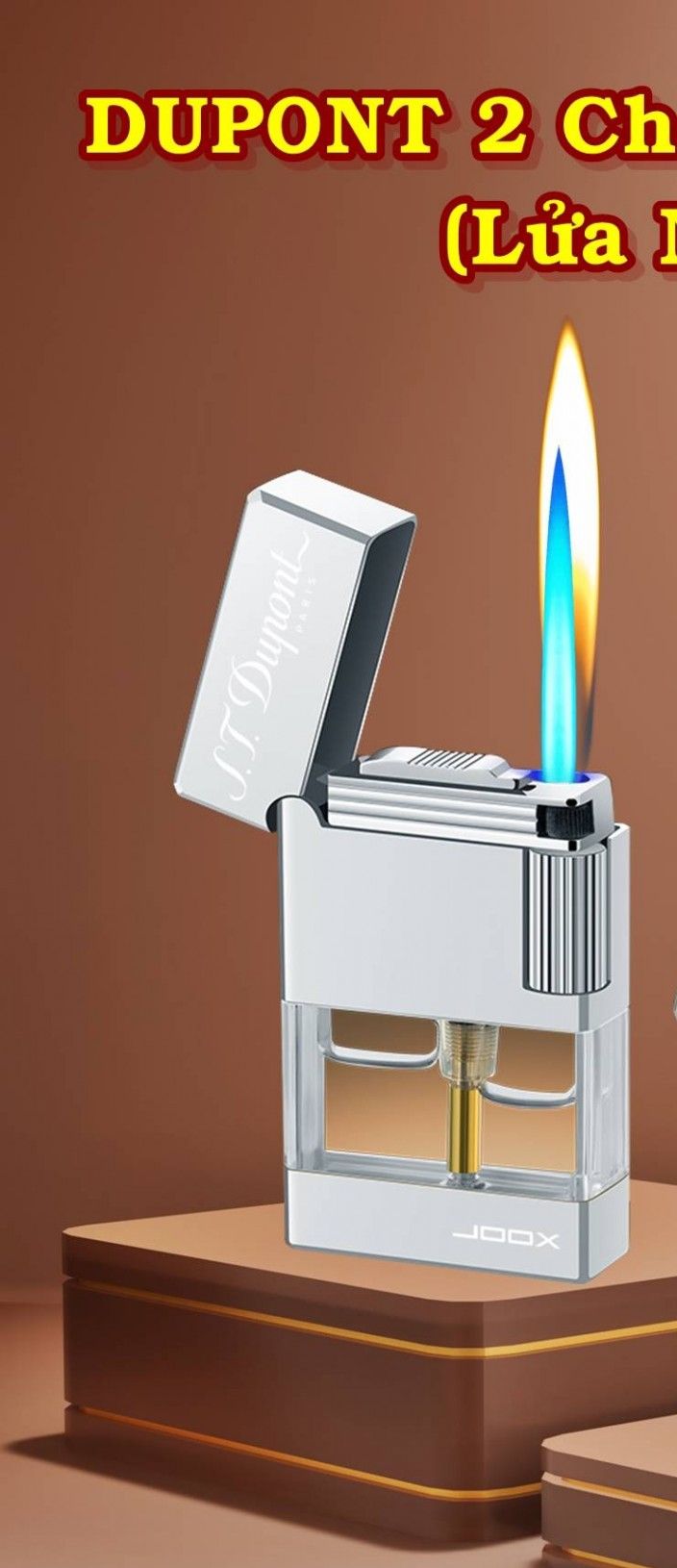 Dupont Lighter with 2 Fire Modes - Joox Limited Edition (S.T. Dupont) - (Gas Use)