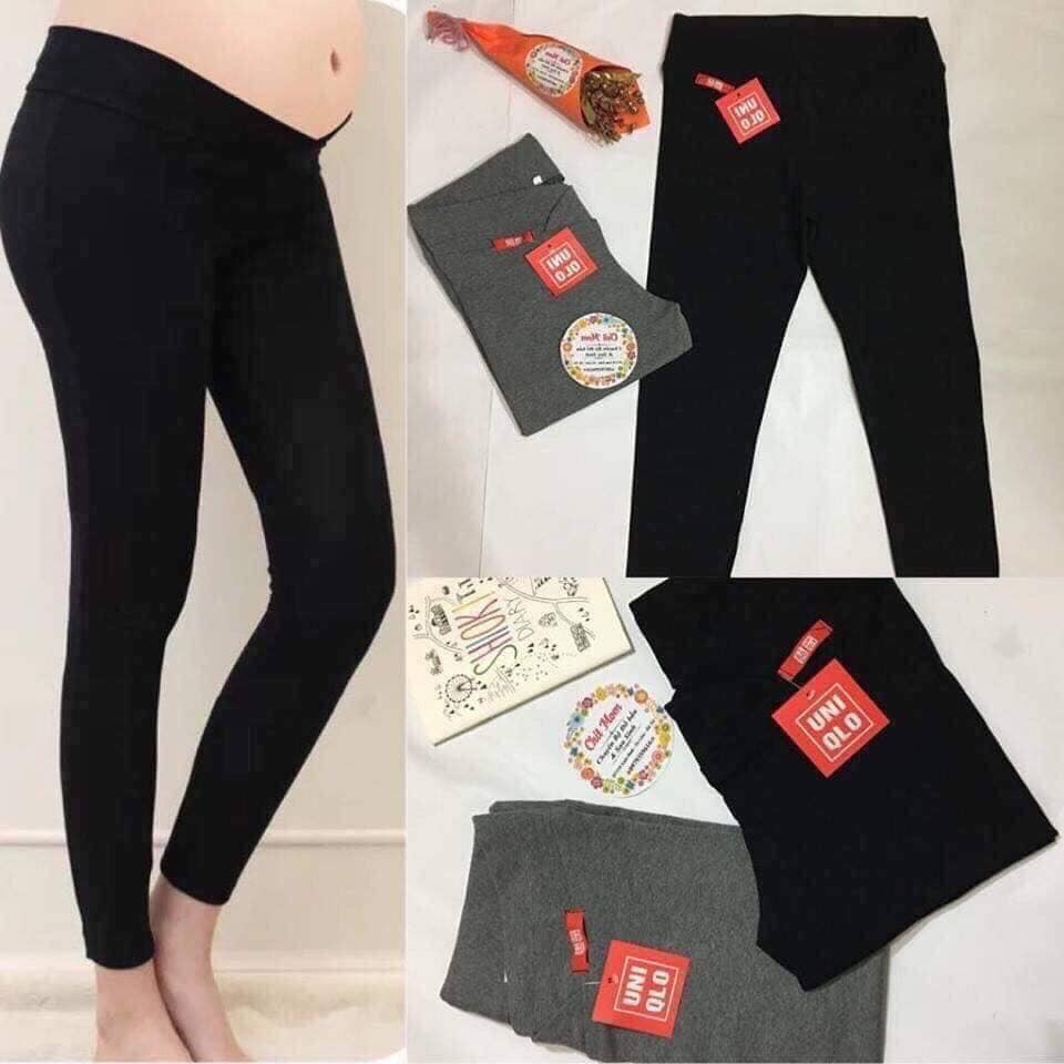 Quần legging bầu thời trang chất đẹp