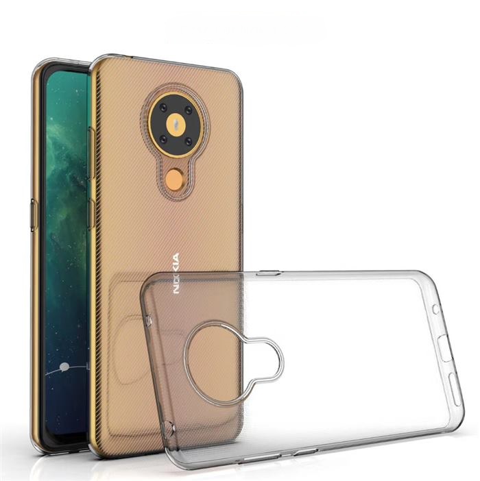 Ốp dẻo trong suốt Nokia 5.3 (Hàng loại A)