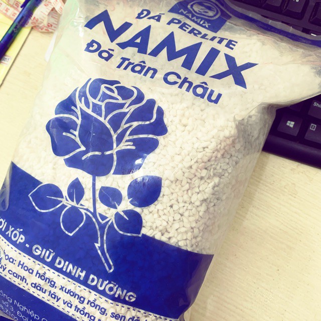 Đá perlite - đá trân châu dùng trộn đất 5l
