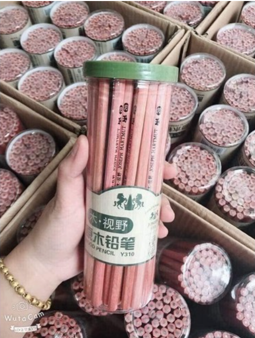 HỘP 50 CÂY BÚT CHÌ GỖ HB