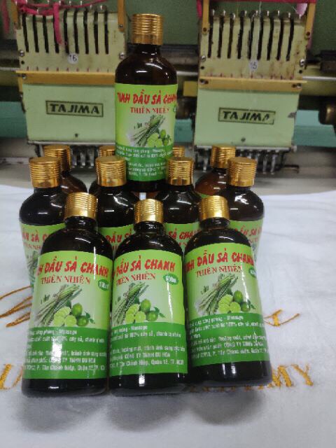 Tinh Dầu Sả Chanh Khử Mùi Và Thơm Mát 100ML