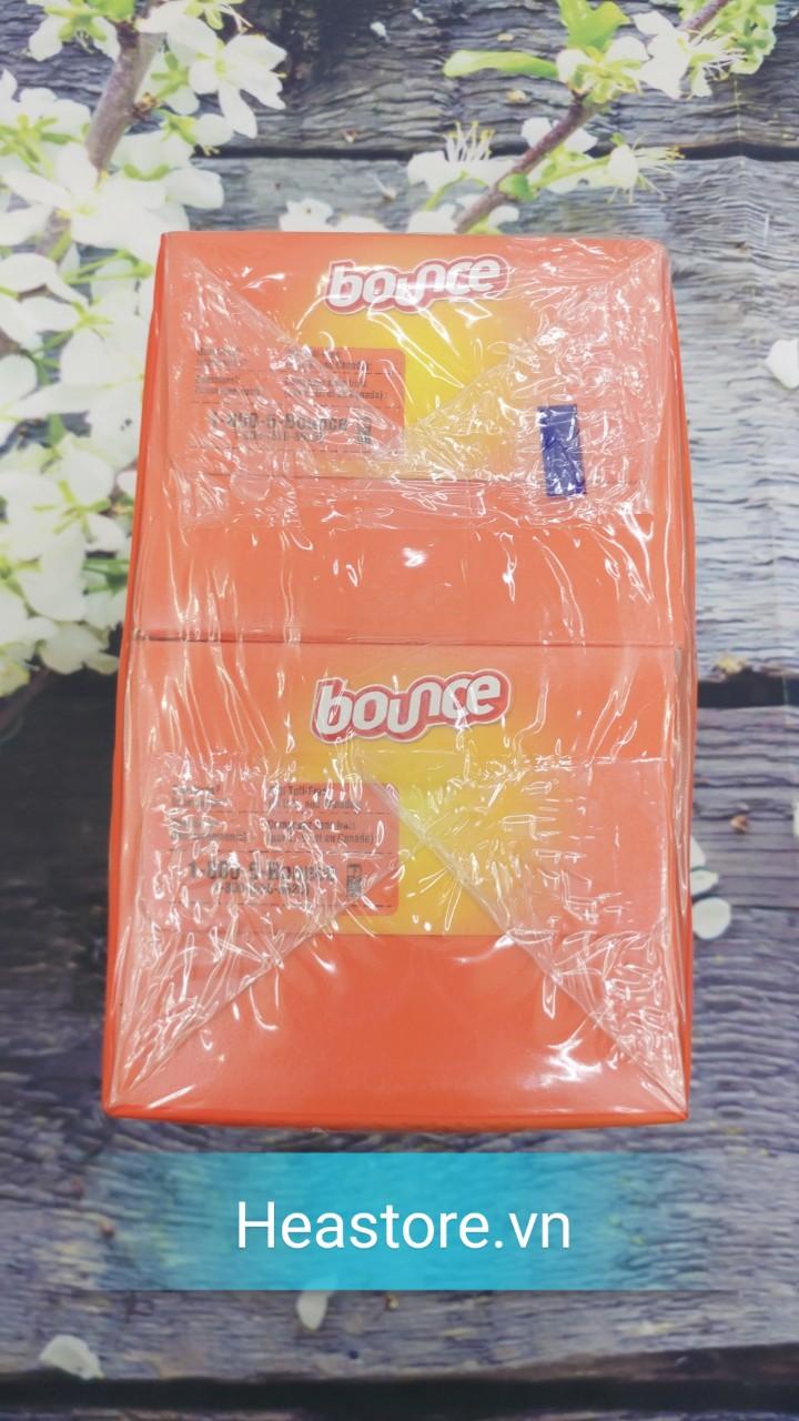 GIẤY THƠM QUẦN ÁO BOUNCE - 160 TỜ