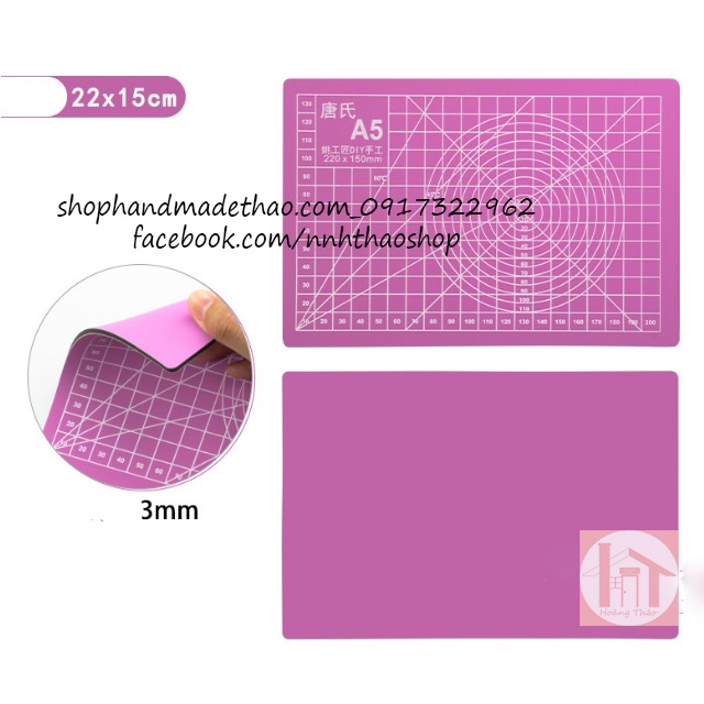 Tấm Lót Cắt / Cutting Mat Khổ A5 - A4 - A3 - A2