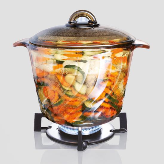 [Mã HLSNVV1212 giảm 15% đơn 99K] Nồi thủy tinh 3.5L Luminarc Amberline Trianon Eclipse D2795