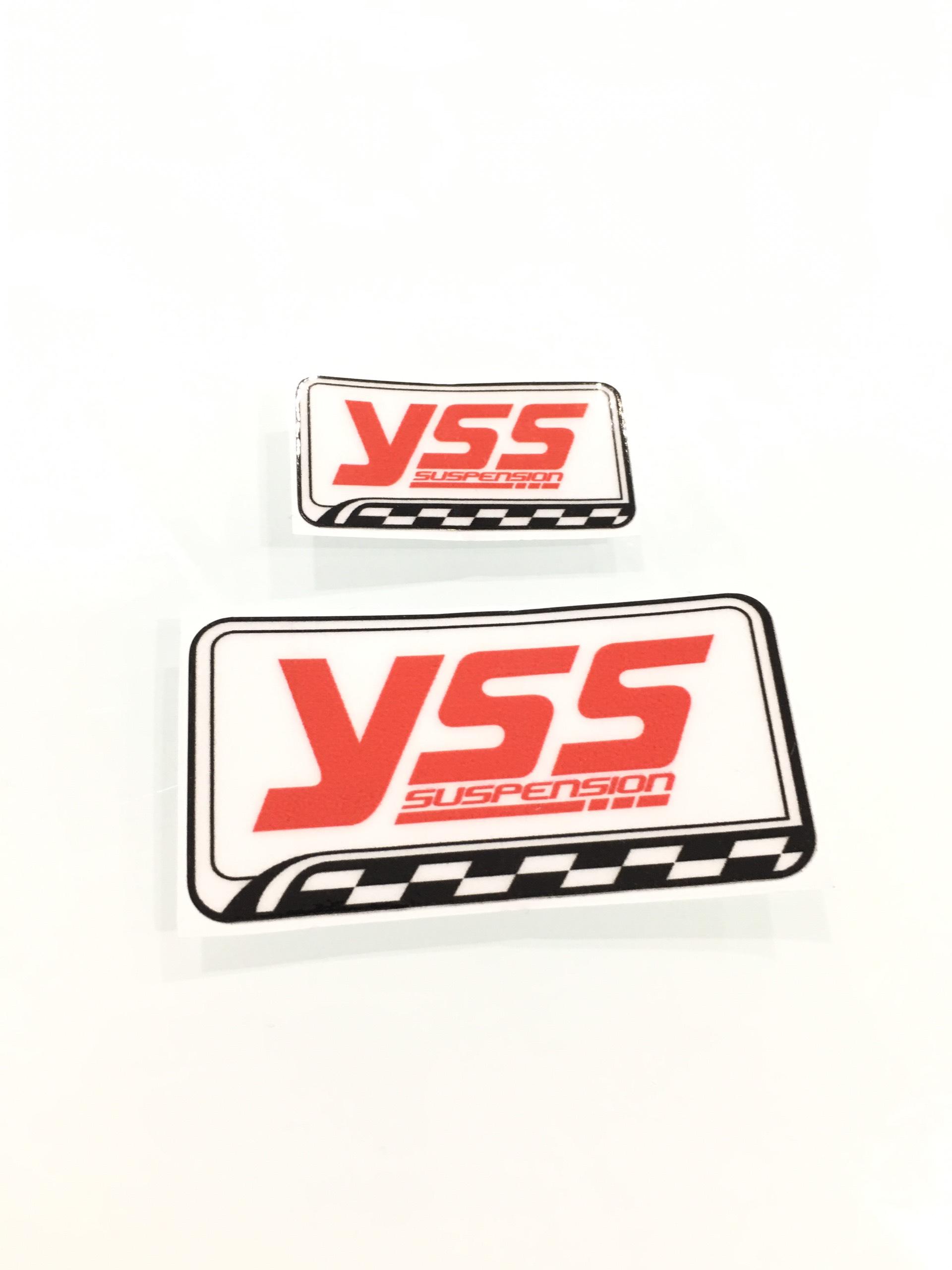 [HCM]TEM DÁN CHỮ YSS VÀ OHLINS