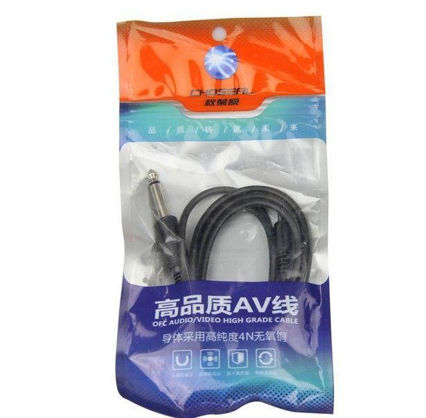 Cáp âm thanh 3.5mm - 6.35mm Choseal Q385 (3m)