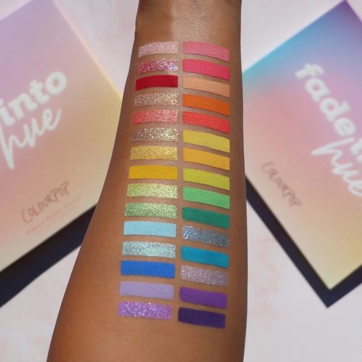 [HCM]Bảng màu mắt Colourpop Fade Into Hue 30 ô