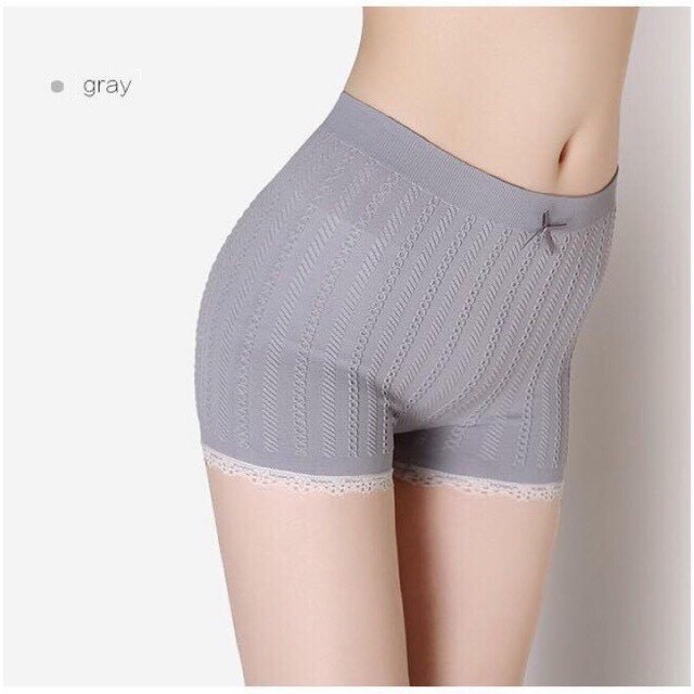 Quần Mặc Váy Gân Co Giãn 4 Chiều (Túi Zip)
