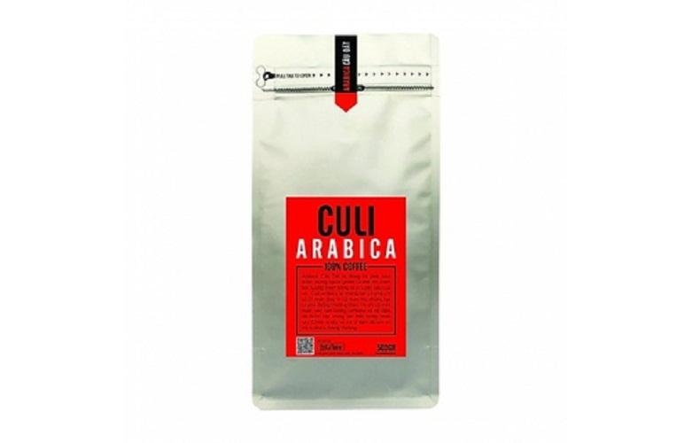 Cà phê culi arabica cầu đất 500g - the kaffeine coffee