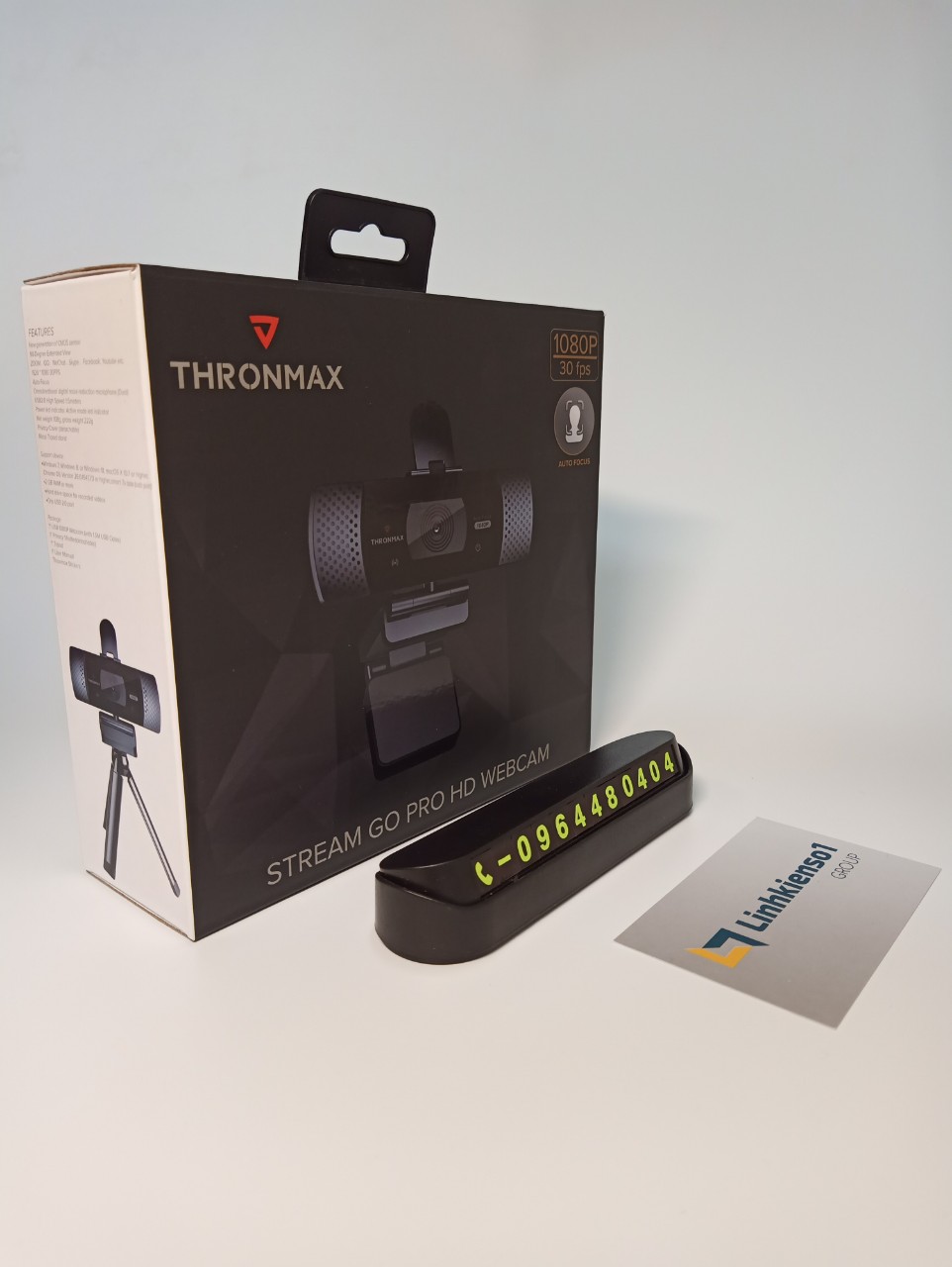 Webcam Thronmax X1 Pro 1080P Auto Focus - Chính hãng