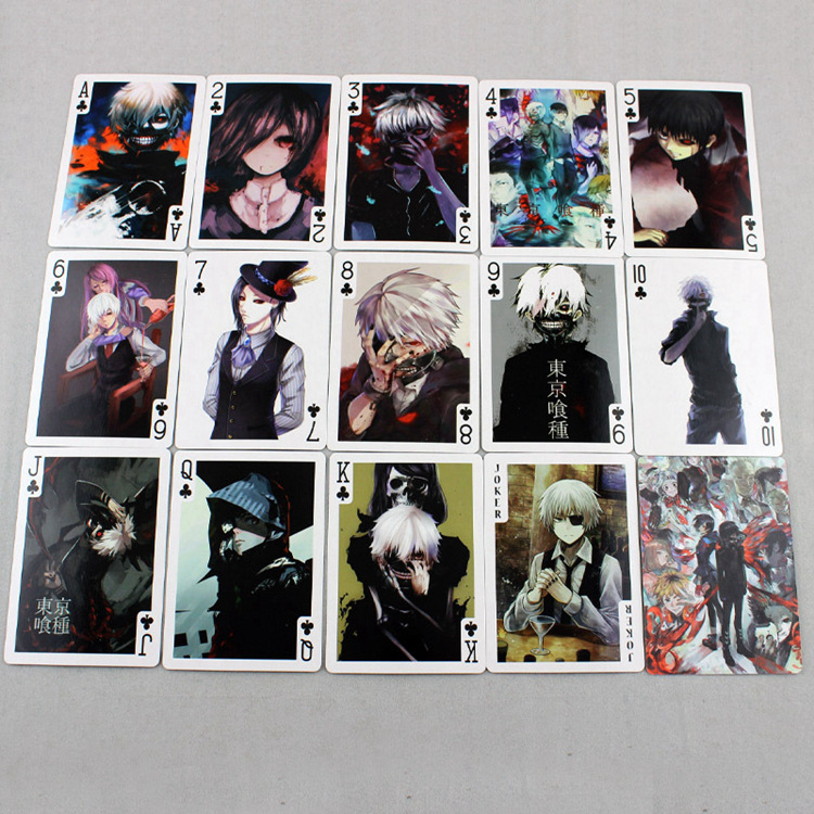 Bài Tây Tokyo Ghoul MS 2