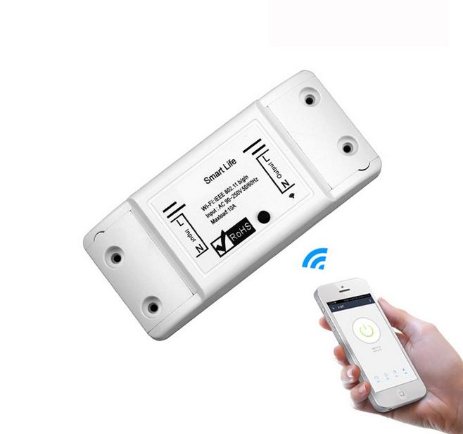 Bộ điều khiển bật tắt và hẹn giờ thiết bị qua Wifi 3G Smart Life (công tắc online), công tắc hẹn giờ, công tắc điều khiển từ xa, công tắc điện thông minh, công tắc điện thông minh điều khiển từ xa, ổ cắm hẹn giờ, ổ cắm điều khiển từ xa