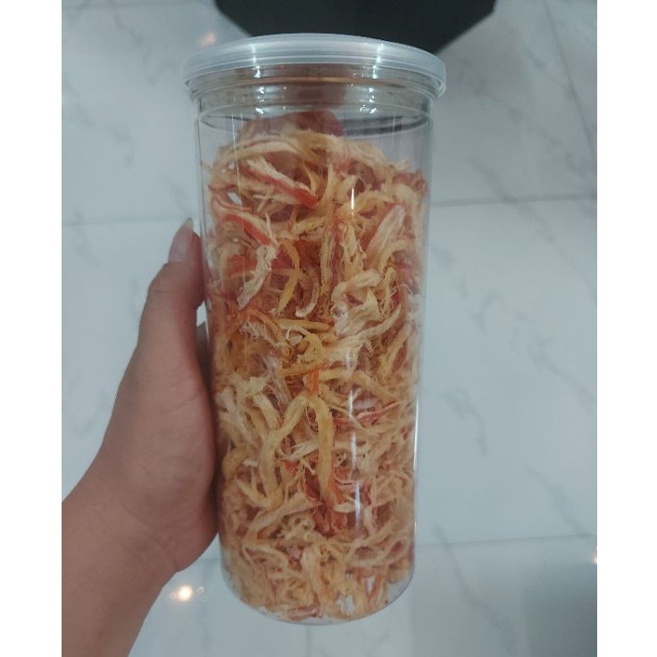 [HCM][Bán Lẻ Giá Sỉ] Mực Sợi Hấp Nước Dừa 300 Gram