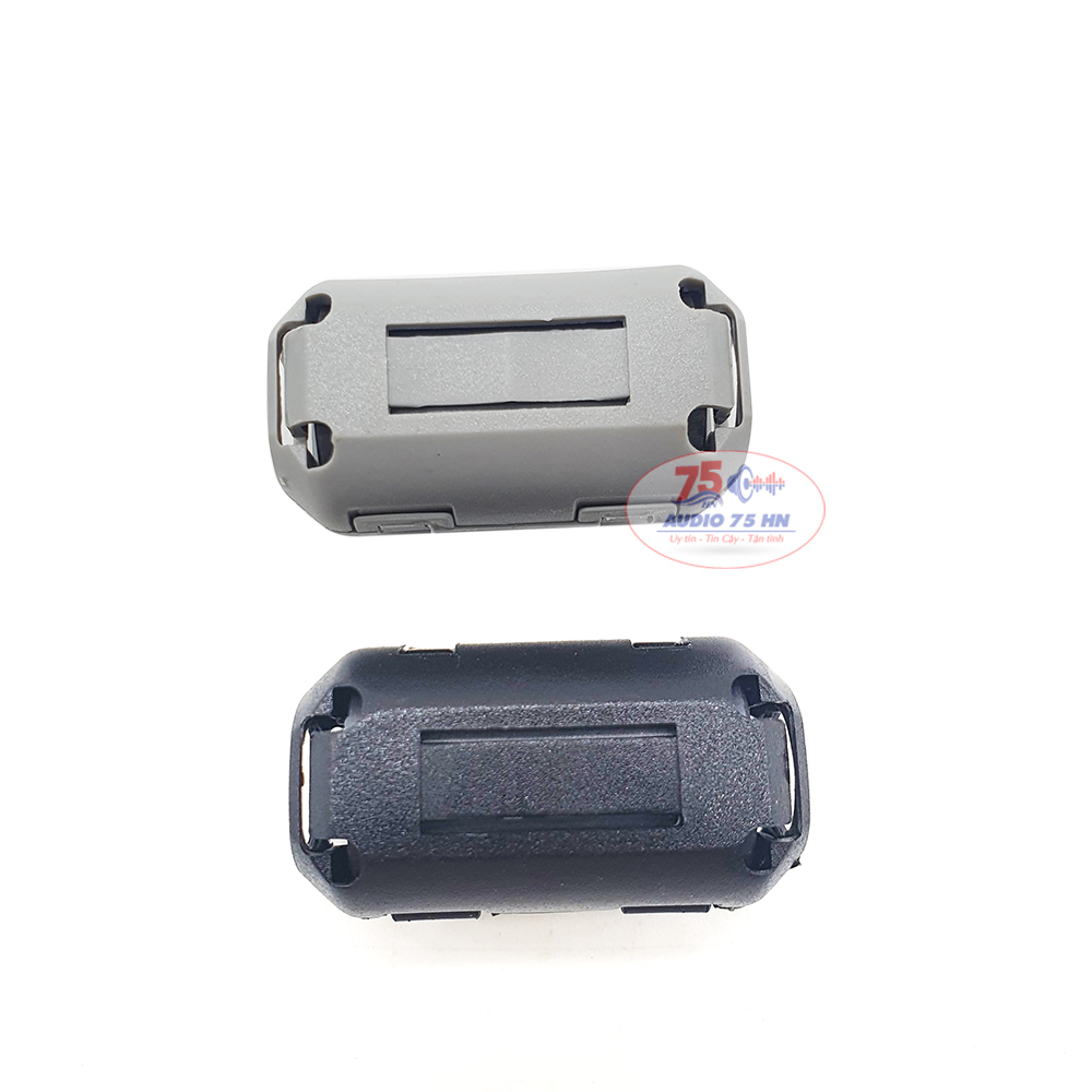 01 Cục chống nhiễu, khử từ cho dây âm thanh loại to 10mm-13mm
