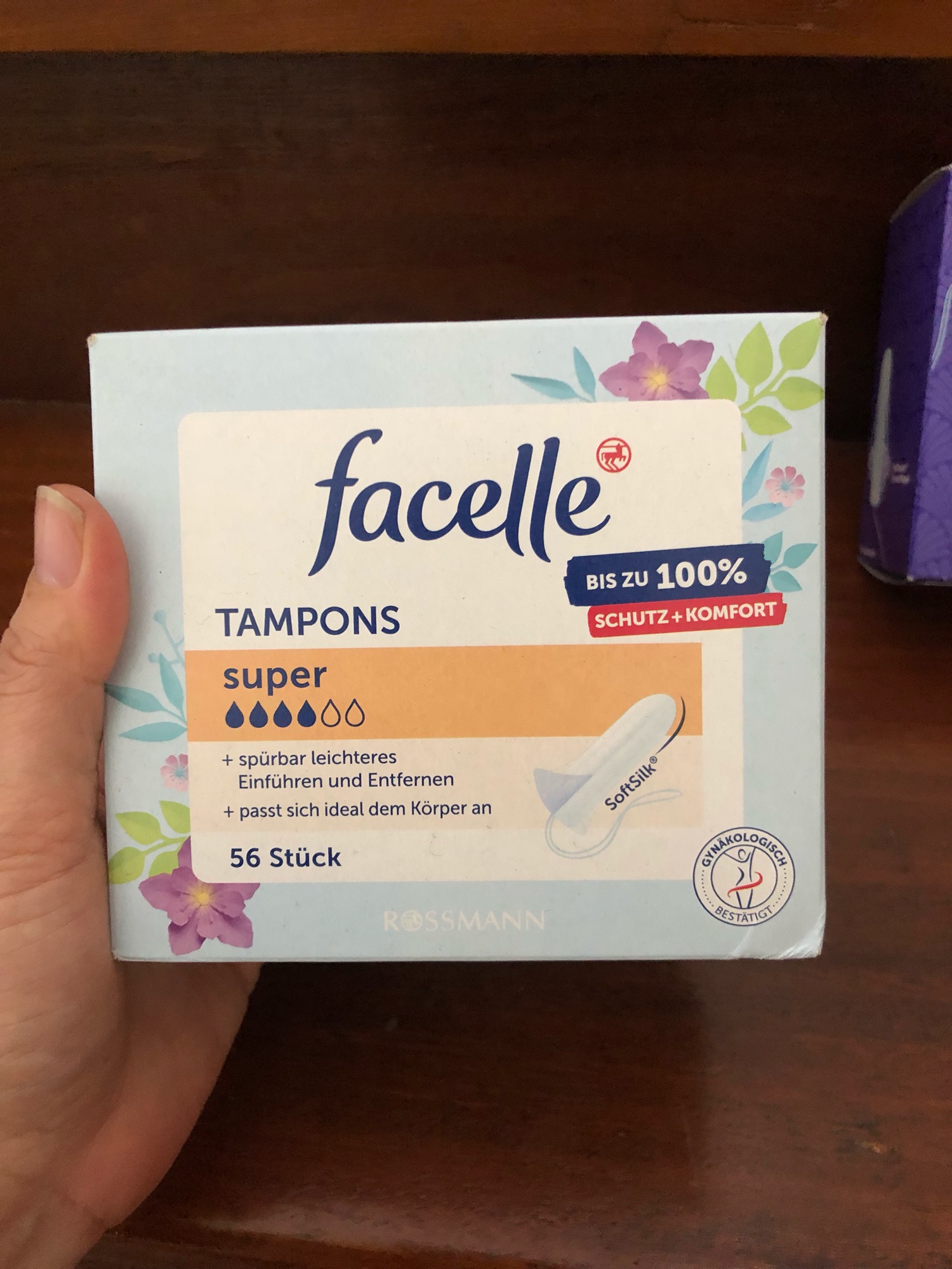 Băng vệ sinh Tampons facelle