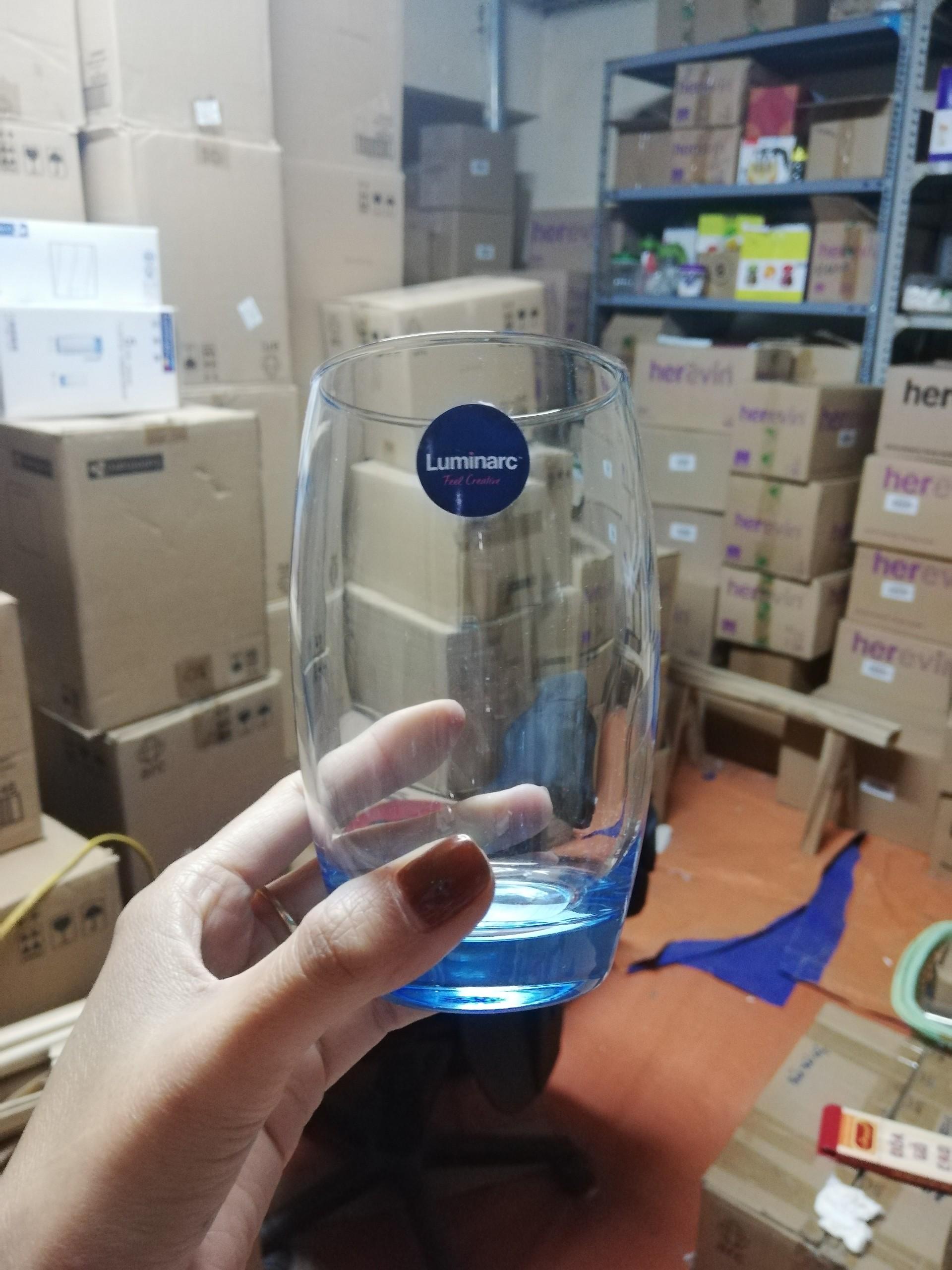 Bộ bình ly thủy tinh 5 món Luminarc Arc Ice Blue L0535
