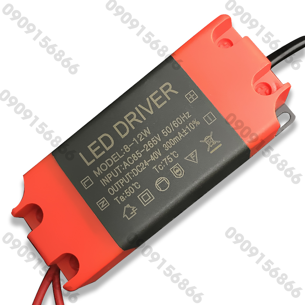 Chấn Lưu 8w - 12w driver