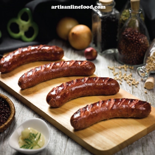 Xúc Xích Bò Smoked Pepperoni 375gr