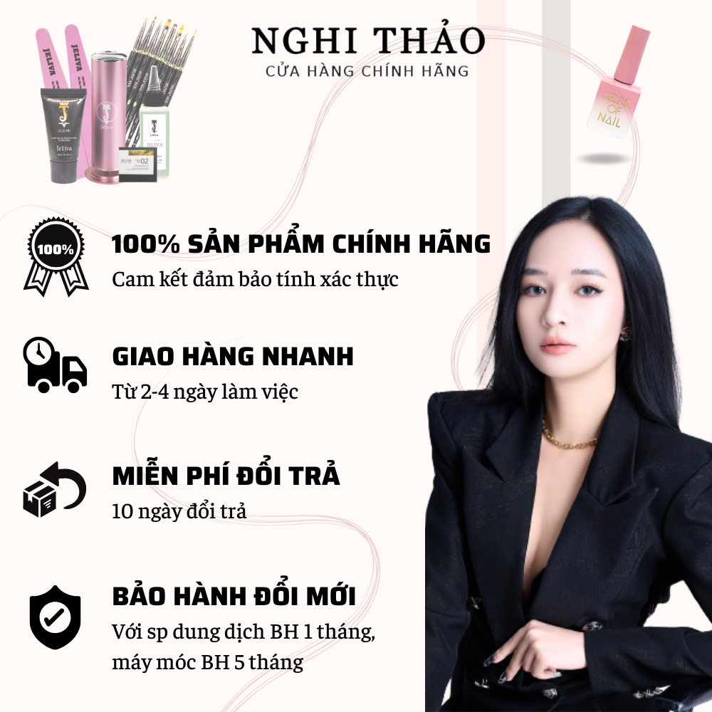 Nhíp gắp đá nail NGHI THẢO
