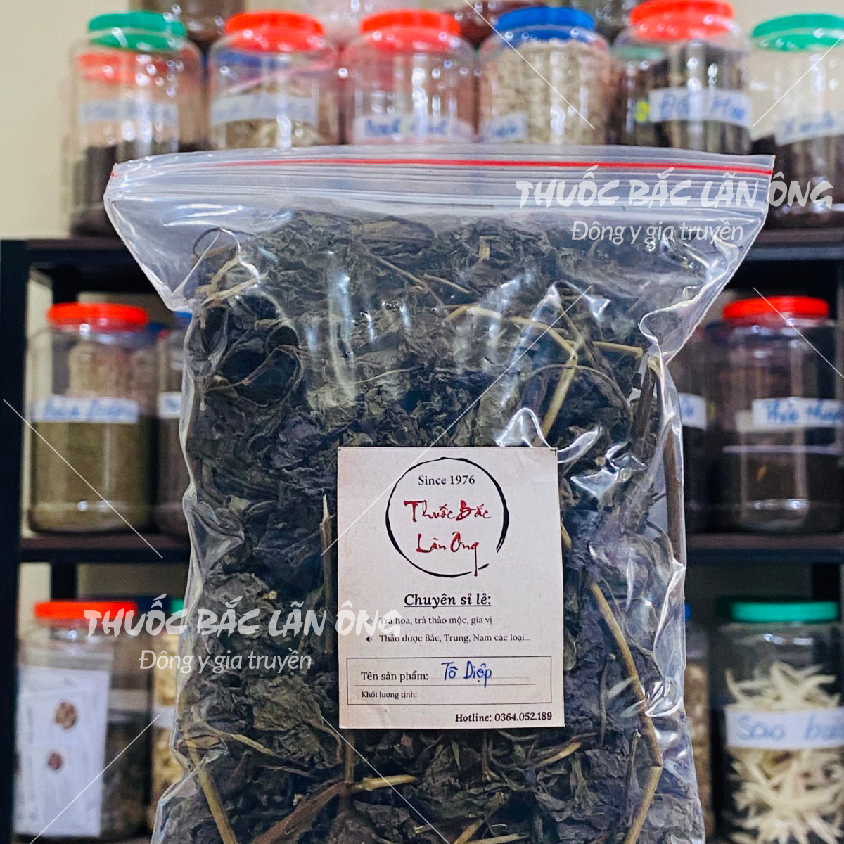 [Sỉ 2kg] Lá Tía Tô Sấy Khô, Thơm, Sạch (Tô Diệp)