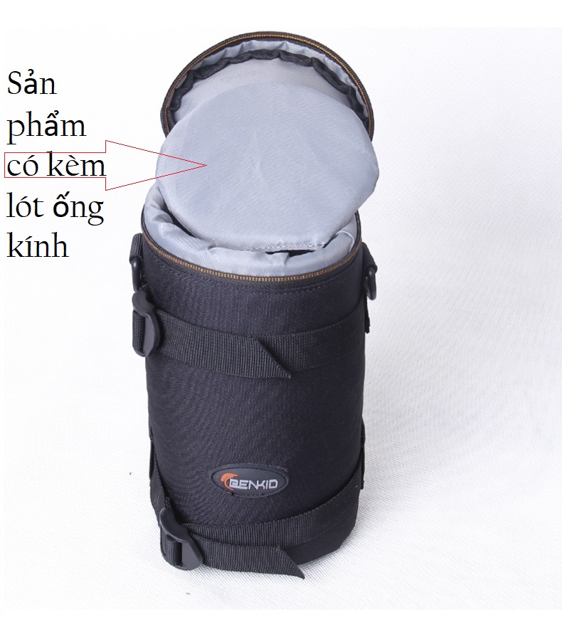 [HCM]Túi đựng ống kính Benkid.
