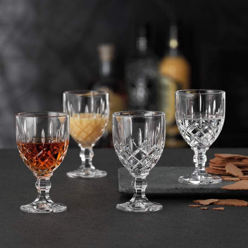 Set 4 ly Nachtmann Noblesse 101966 KELCHGLAS GROSS