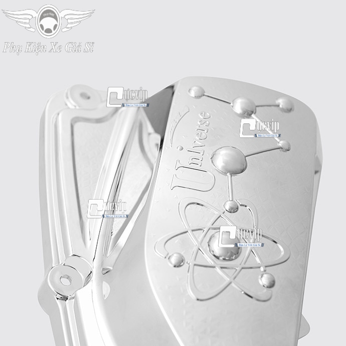[HCM]Ốp Pô E Xe Vision 2021 Xi Inox Mạ Crom MS3796
