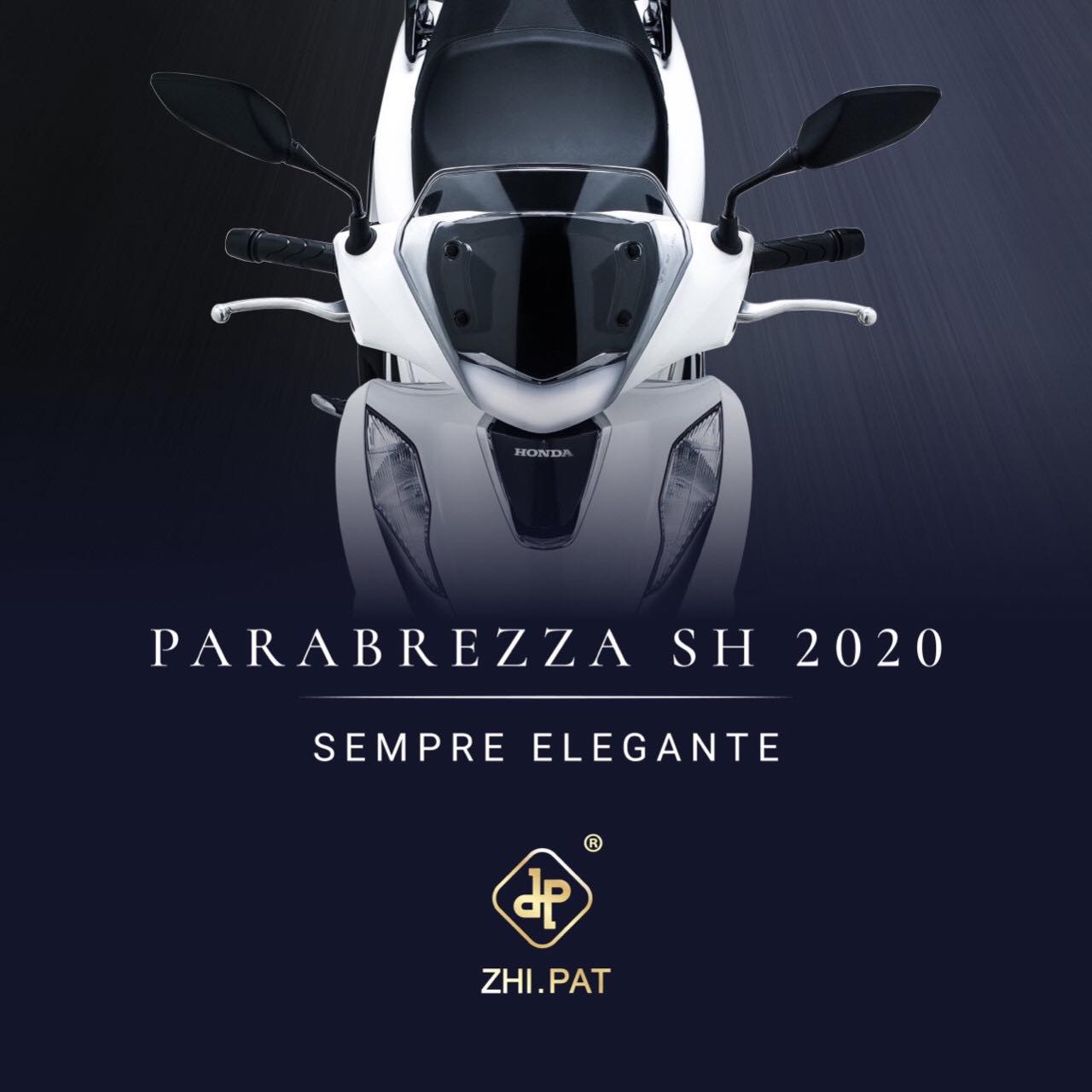 Kiếng chắn gió Zhi.Pat- Sh2020