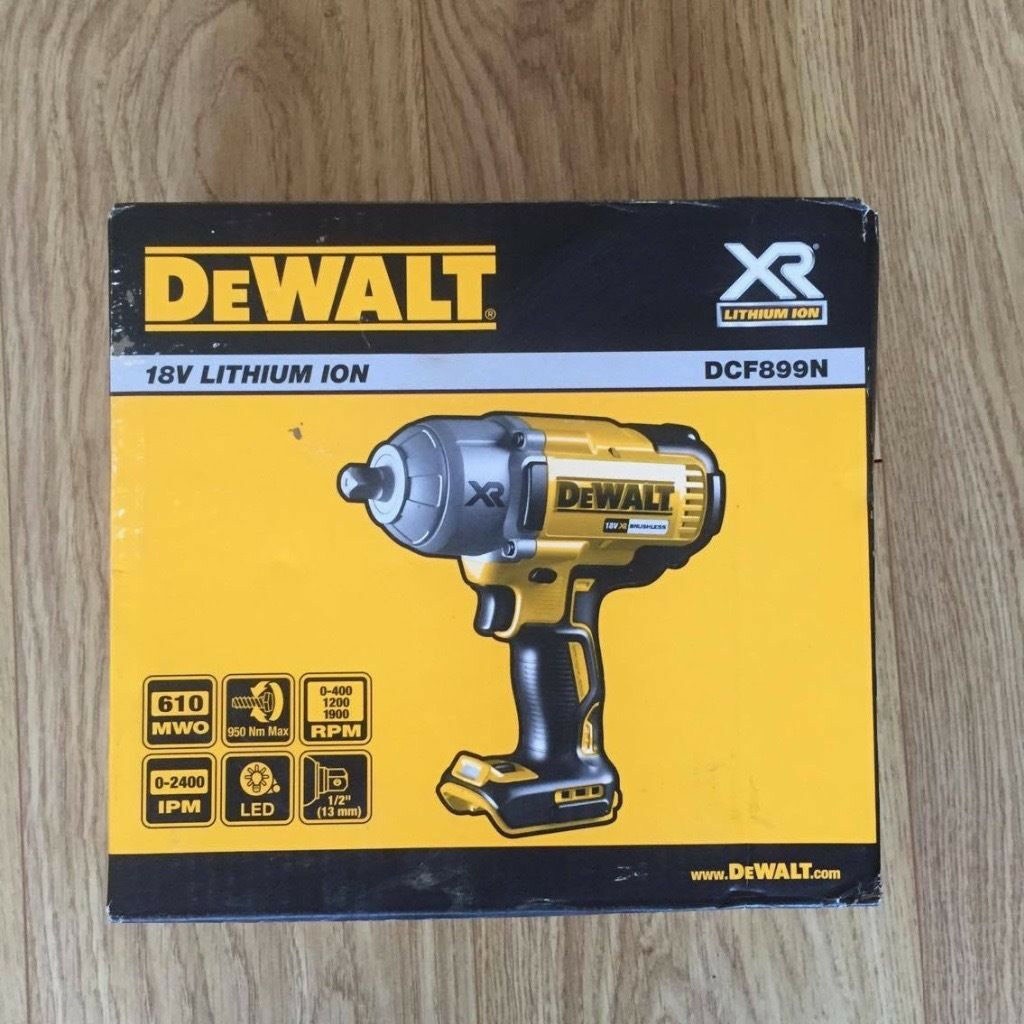Máy vặn bu lông động lực Dewalt DCF899HN
