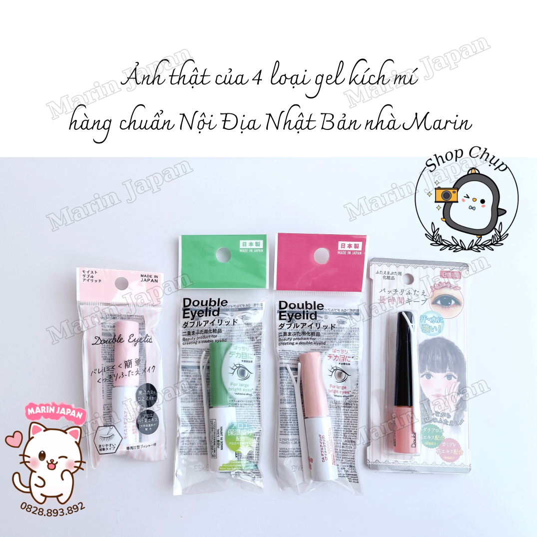 Gel Keo Dán Kích Mí Mắt Nội Địa Nhật Bản