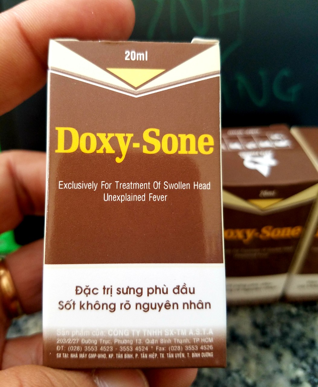 DOXY SONE ASTA PHARMA 20 ML GÀ ĐÁ CHÓ MÈO
