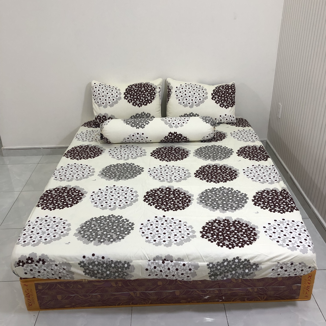 [HCM]Bộ Drap 100% vải Cotton Thắng Lợi {4 MÓN} { chuẩn logo]