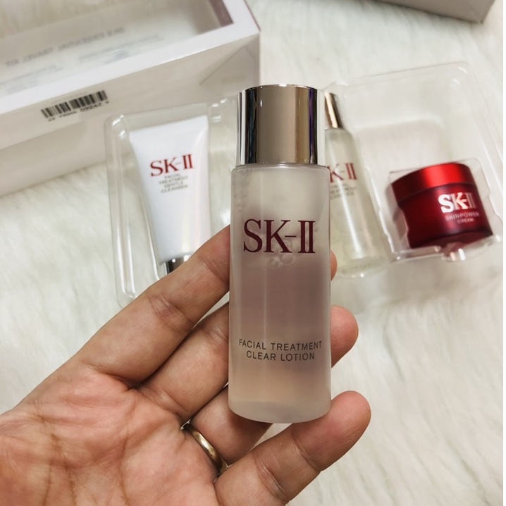 Set dưỡng da cao cấp SK-II mini 4 món