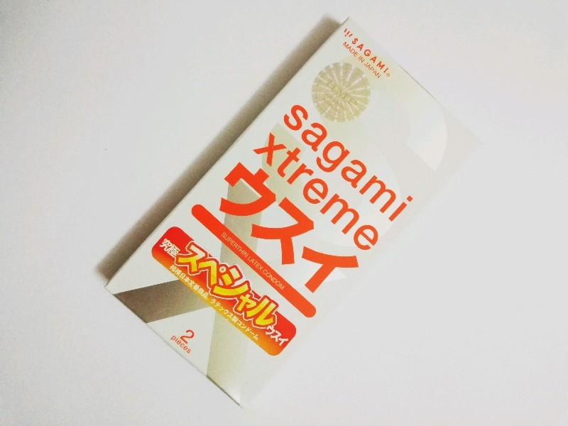 Bao cao su sagami siêu mỏng SuperThin (Hộp 2c)