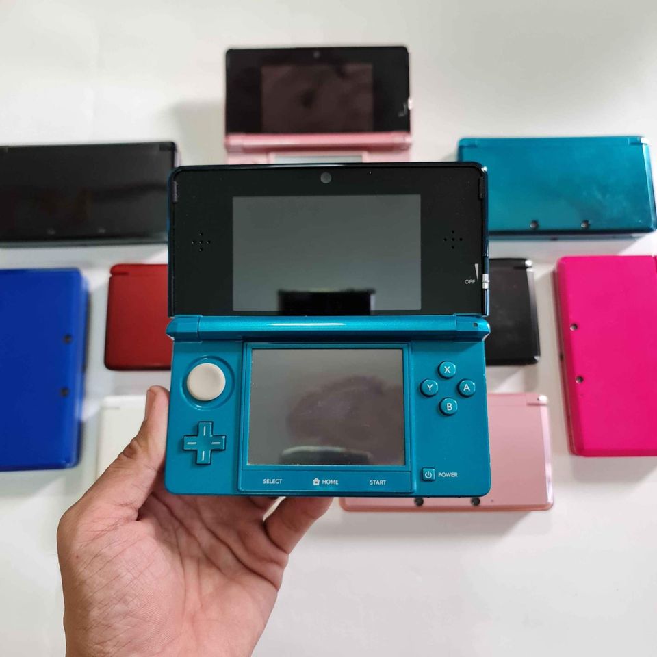 Máy chơi game 3DS - 2DS - 3DS LL/XL đủ màu [tặng thẻ 32gb] [đầu đọc thẻ nhớ]