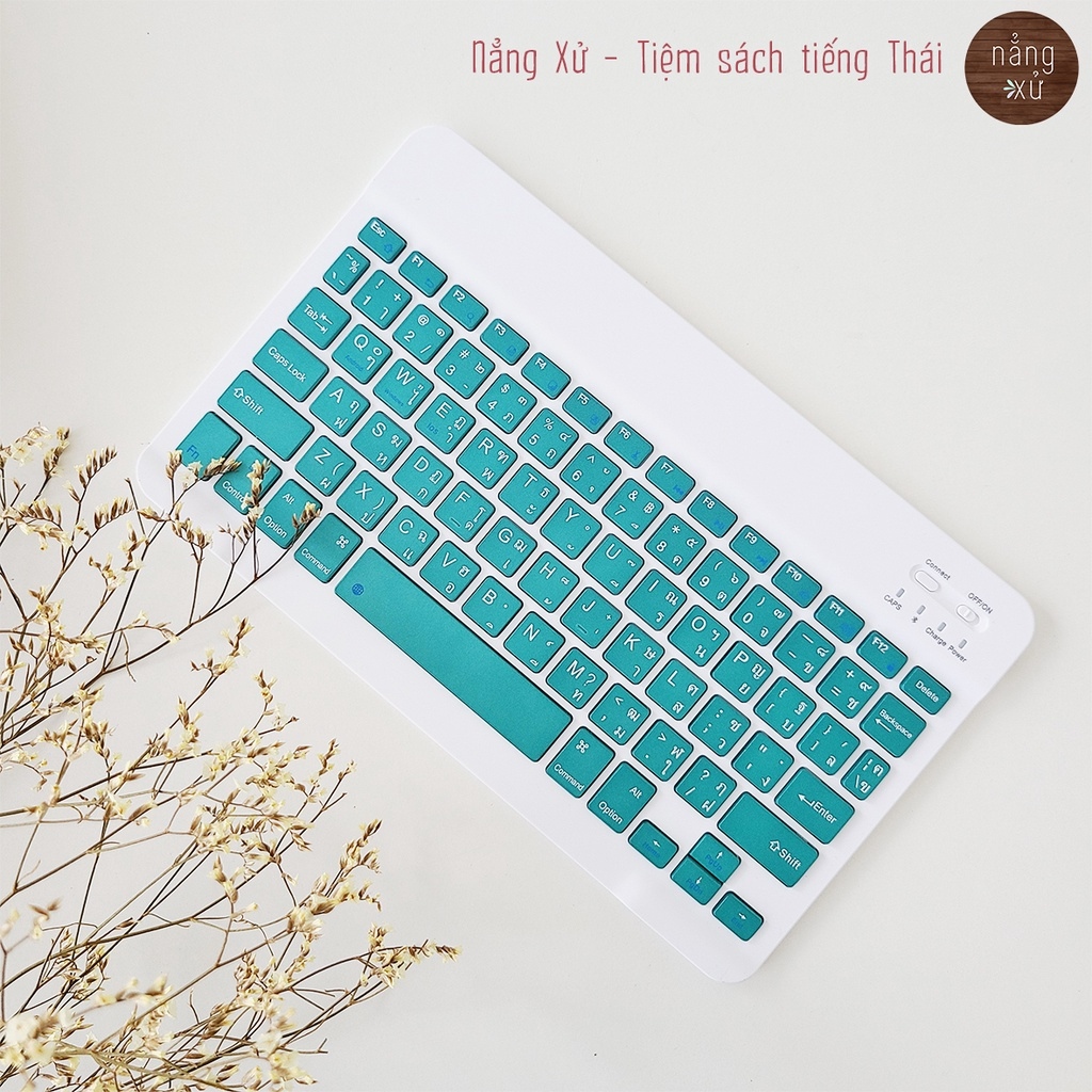Bàn phím bluetooth tiếng Thái