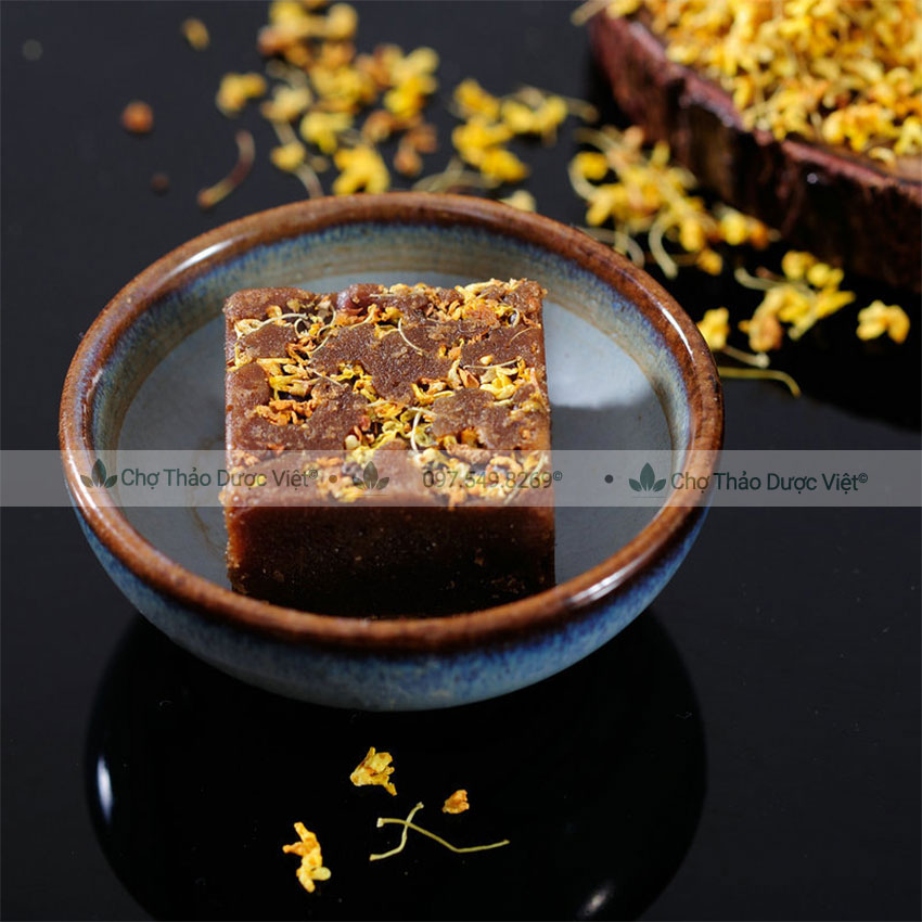 Trà đường phèn quế hoa 100g ( Thanh nhiệt, an thần ) -Chợ Thảo Dược Việt