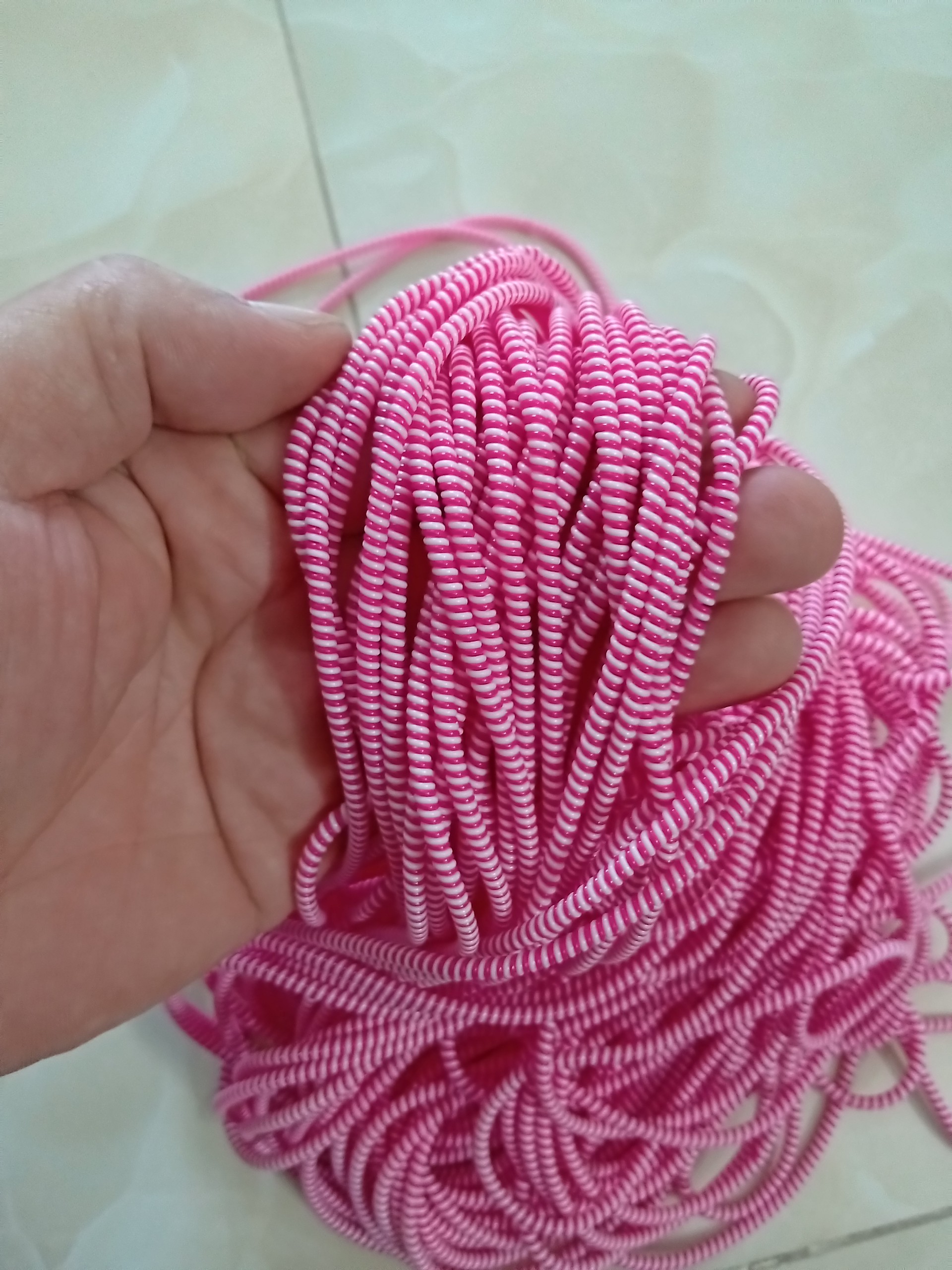 [FREESHIP ĐƠN TỪ 49K] Mua lẻ 1 Dây quấn sạc, tai nghe