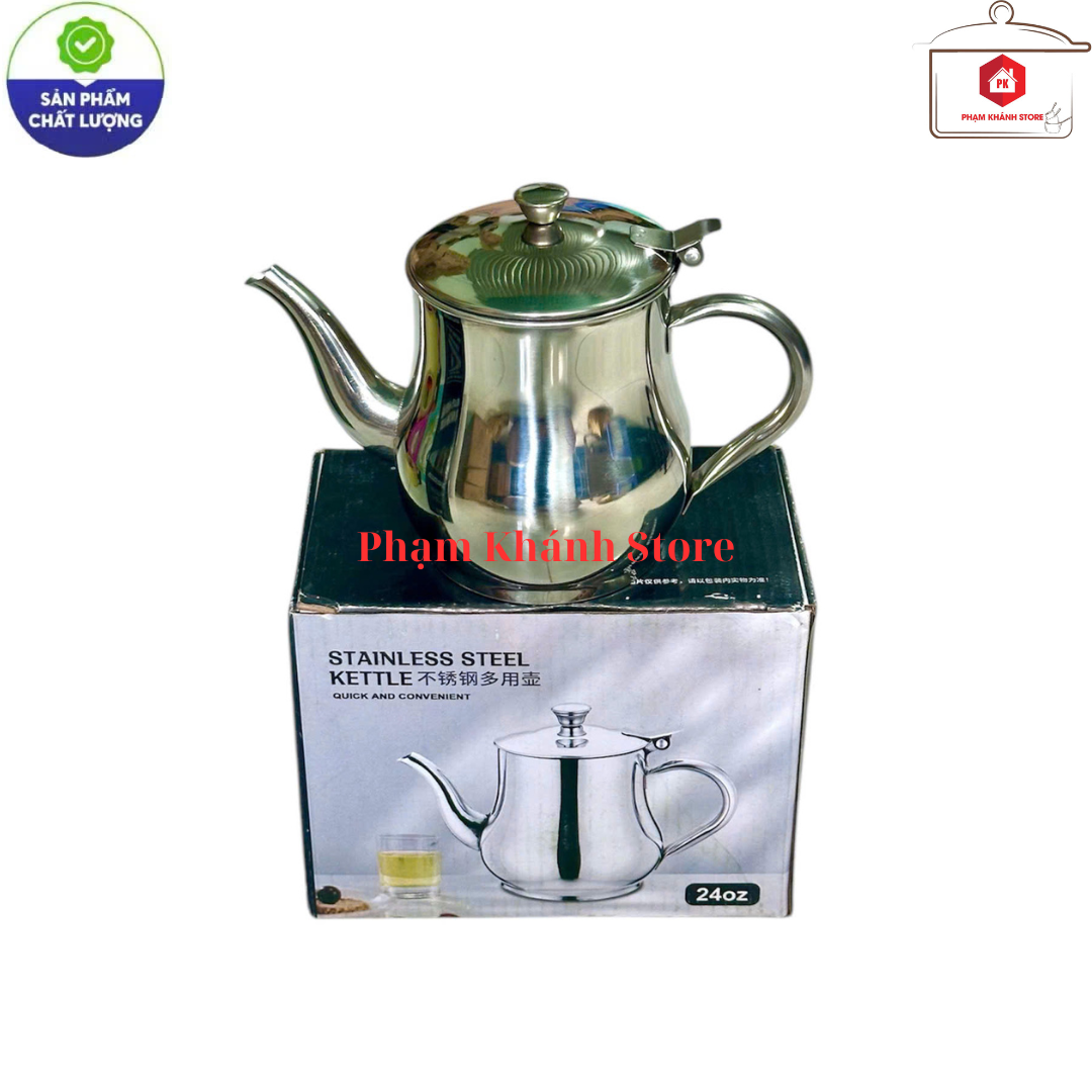 High Quality Stainless Steel Tea and Coffee Pot