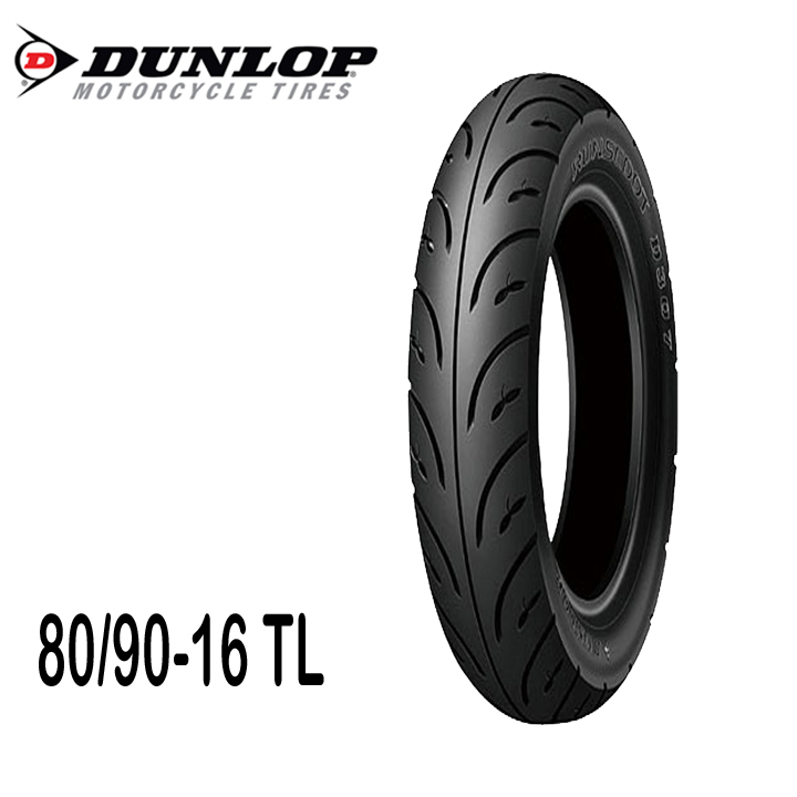 Dunlop D307 8090-16 M/C 43P TL