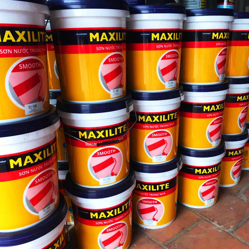 Sơn Nước Trong Nhà Maxilite Smooth kinh tế