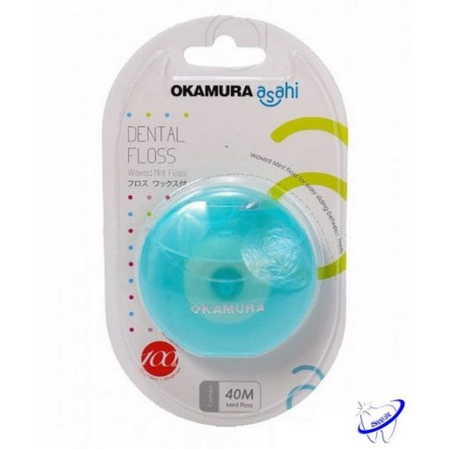 [HCM]Okamura - Chỉ Nha Khoa Okamura Cuộn 40m