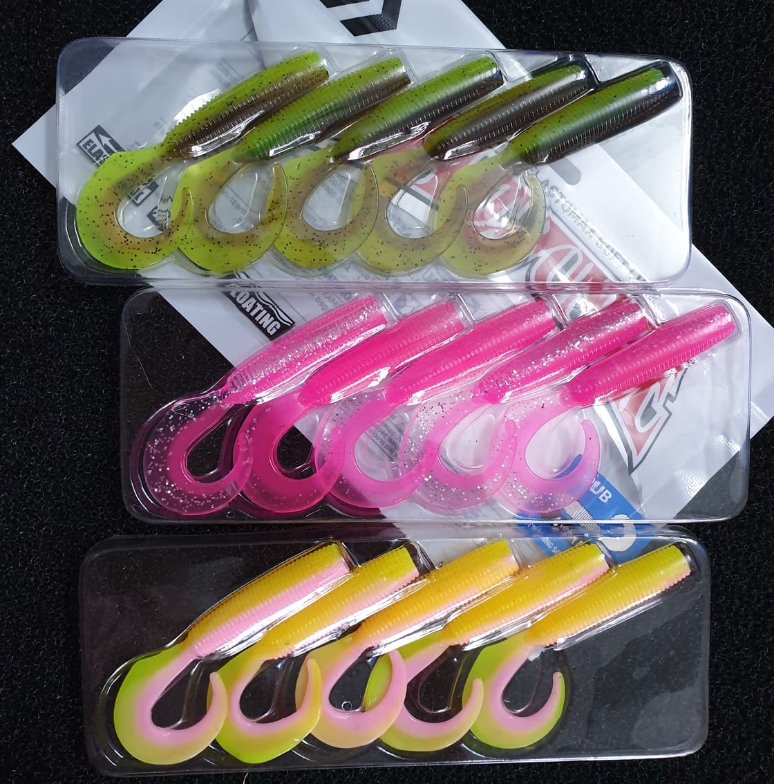 [HCM]MỒI MỀM DAIWA ELASTOMAX SOFT LURE