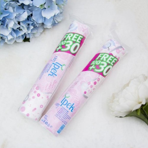 [GIẢM 5% ĐƠN 129K]Combo 10 Bông Tẩy Trang Ipek Thổ Nhĩ Kỳ