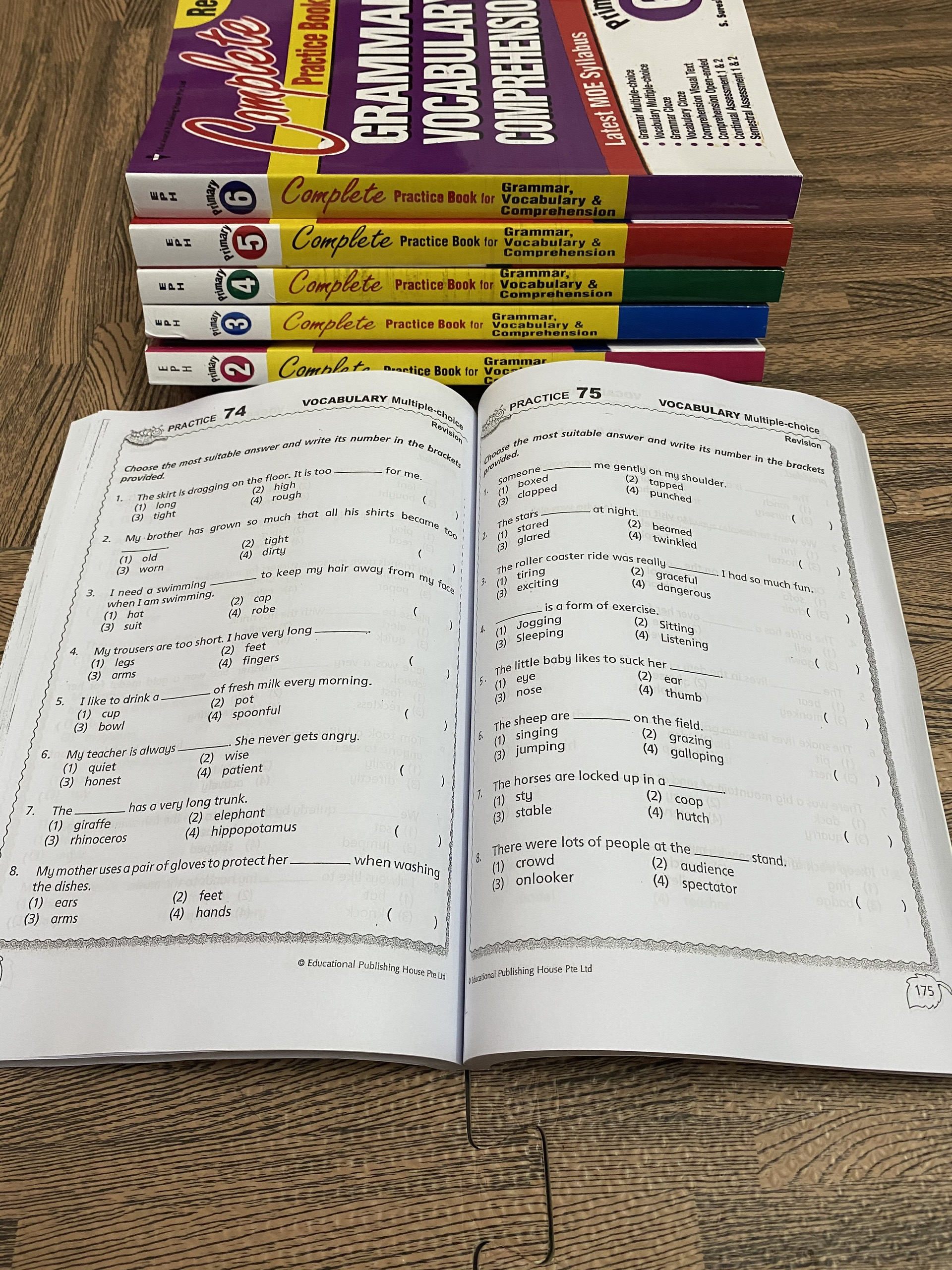 COMPLETE COMPREHENSION PRACTICE