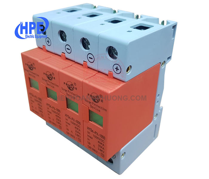Thiết bị chống sét lan truyền DC 1000V-4 pha