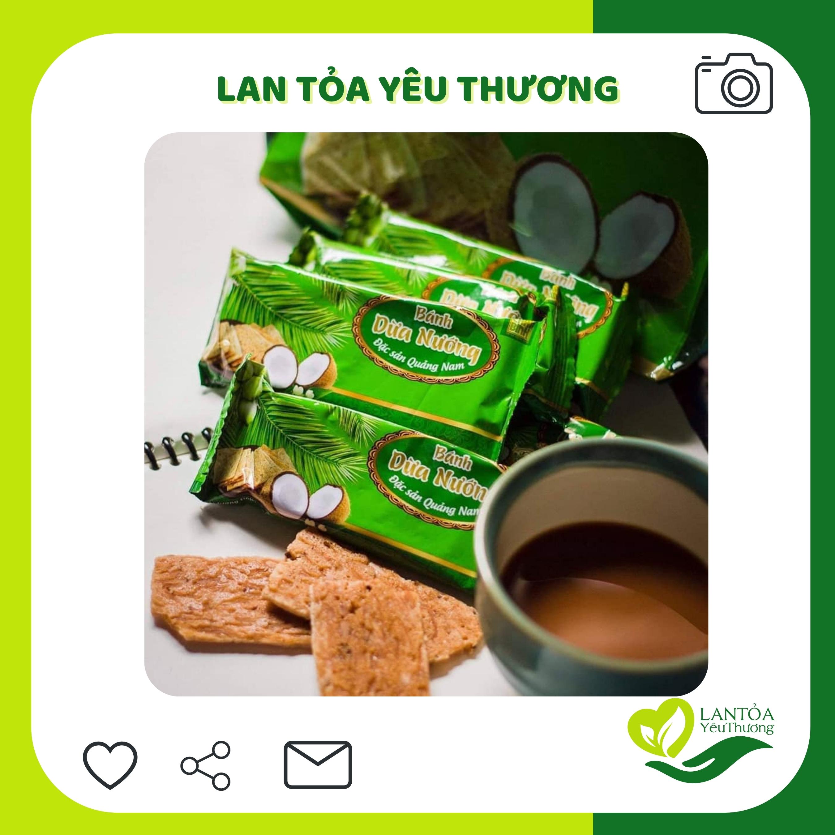 Bánh dừa nướng Quảng Nam Thái Bình