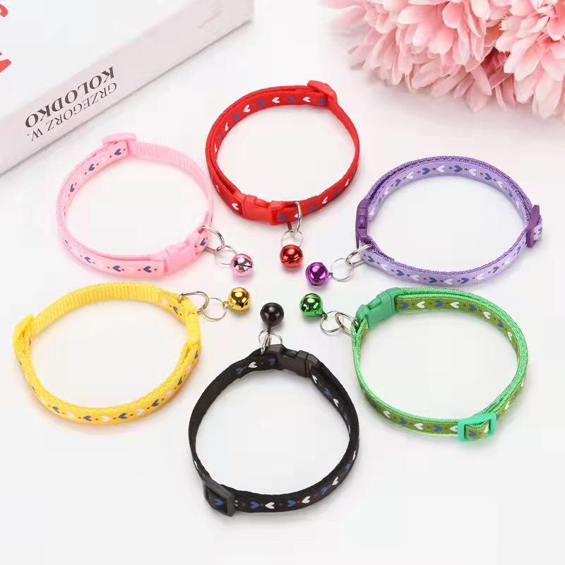 Vòng Cổ Chuông Dễ Thương Có Thể Điều Chỉnh Cho Thú Cưng
