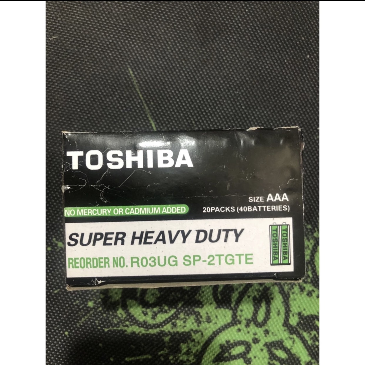 Hộp 40 Viên Pin TOCCEBA AAA